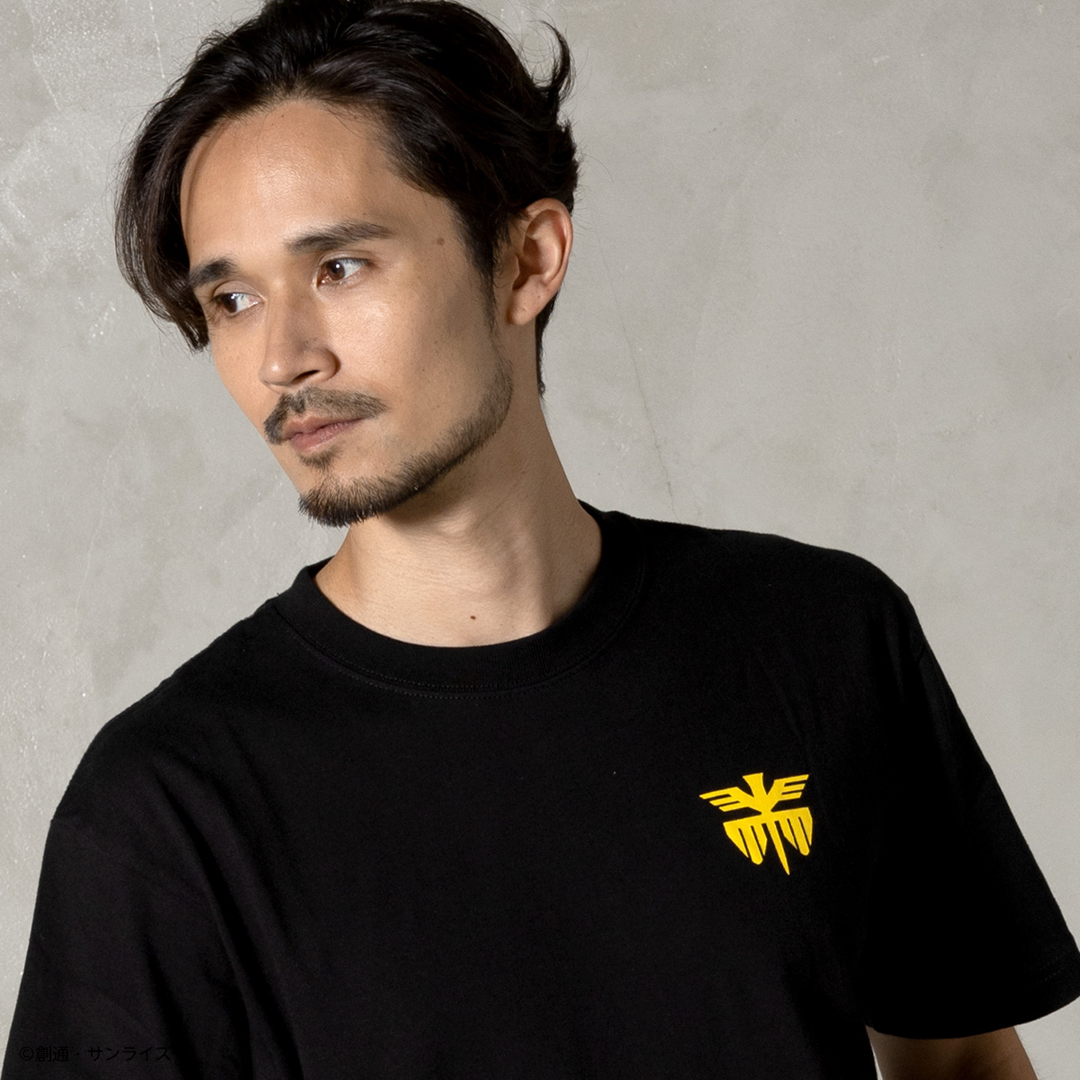 STRICT-G『機動戦士Gundam GQuuuuuuX』Tシャツ ジオン公国軍ロゴ