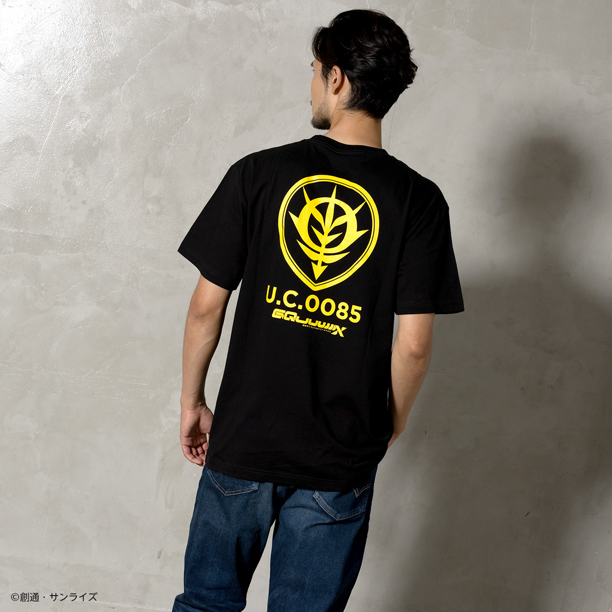 STRICT-G『機動戦士Gundam GQuuuuuuX』Tシャツ ジオン公国軍ロゴ