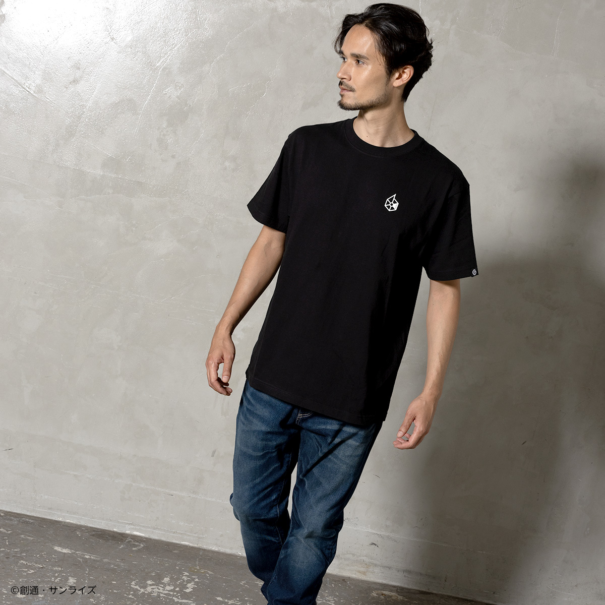 STRICT-G『機動戦士Gundam GQuuuuuuX』Tシャツ 軍警