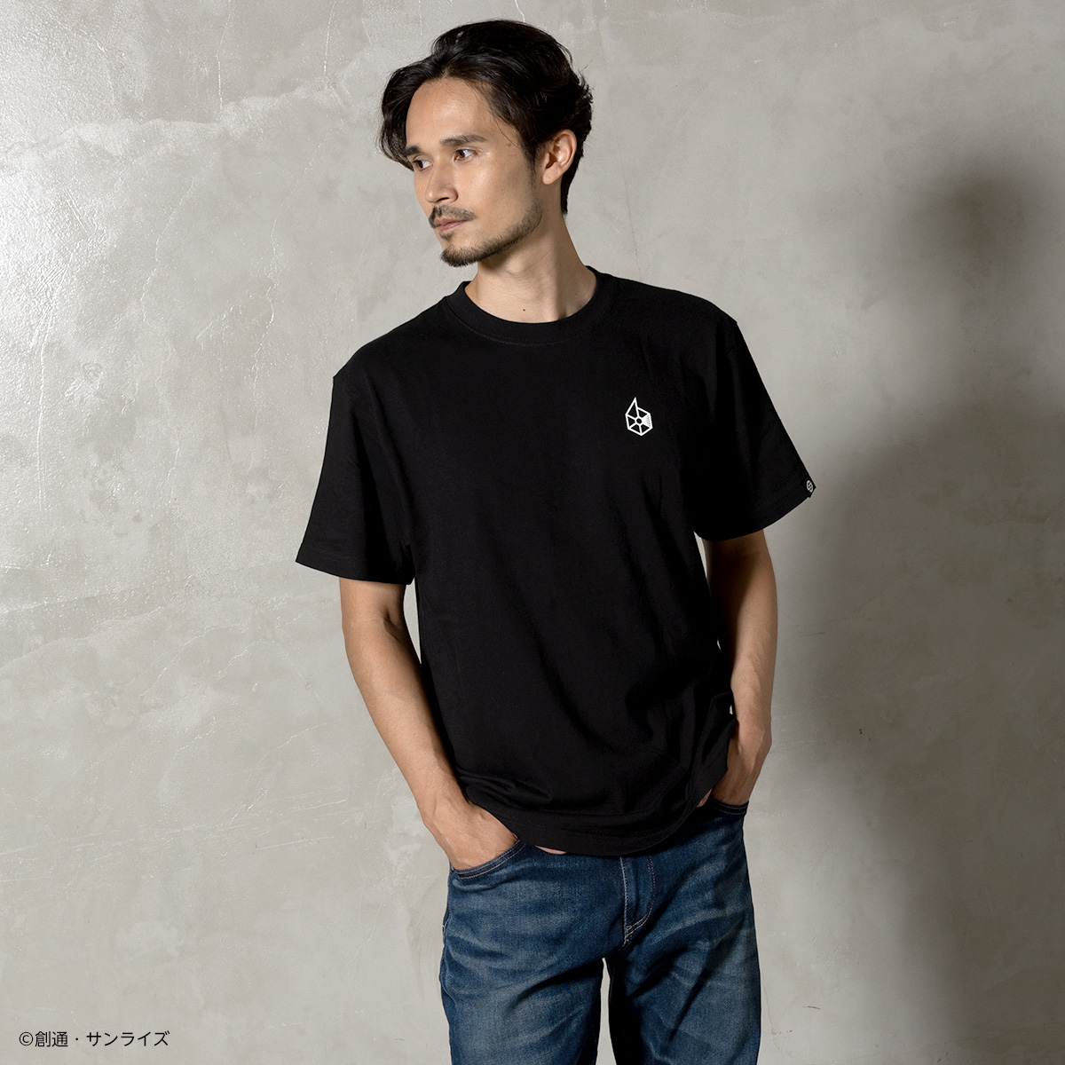 STRICT-G『機動戦士Gundam GQuuuuuuX』Tシャツ 軍警