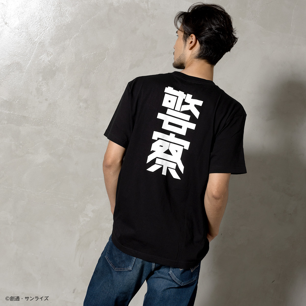 STRICT-G『機動戦士Gundam GQuuuuuuX』Tシャツ 軍警