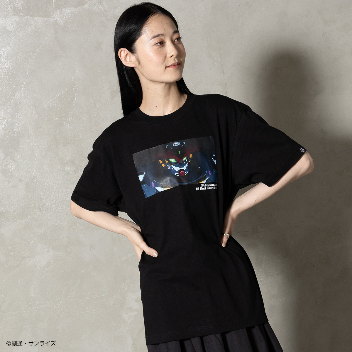 STRICT-G『機動戦士Gundam GQuuuuuuX』Tシャツ #1 GQuuuuuuX