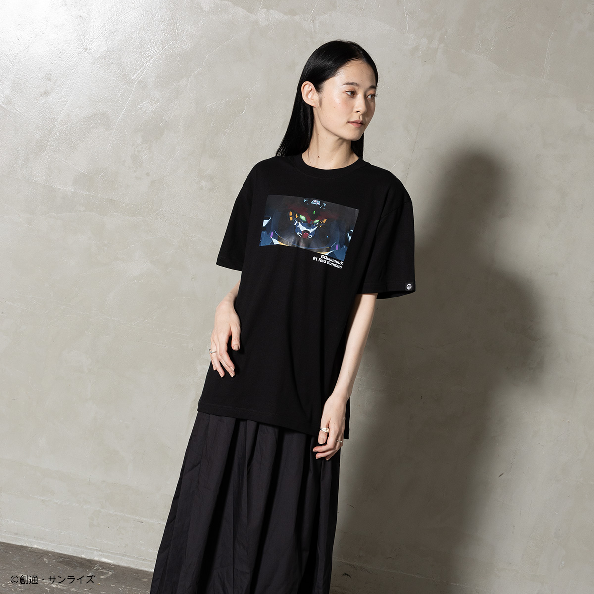 STRICT-G『機動戦士Gundam GQuuuuuuX』Tシャツ #1 GQuuuuuuX