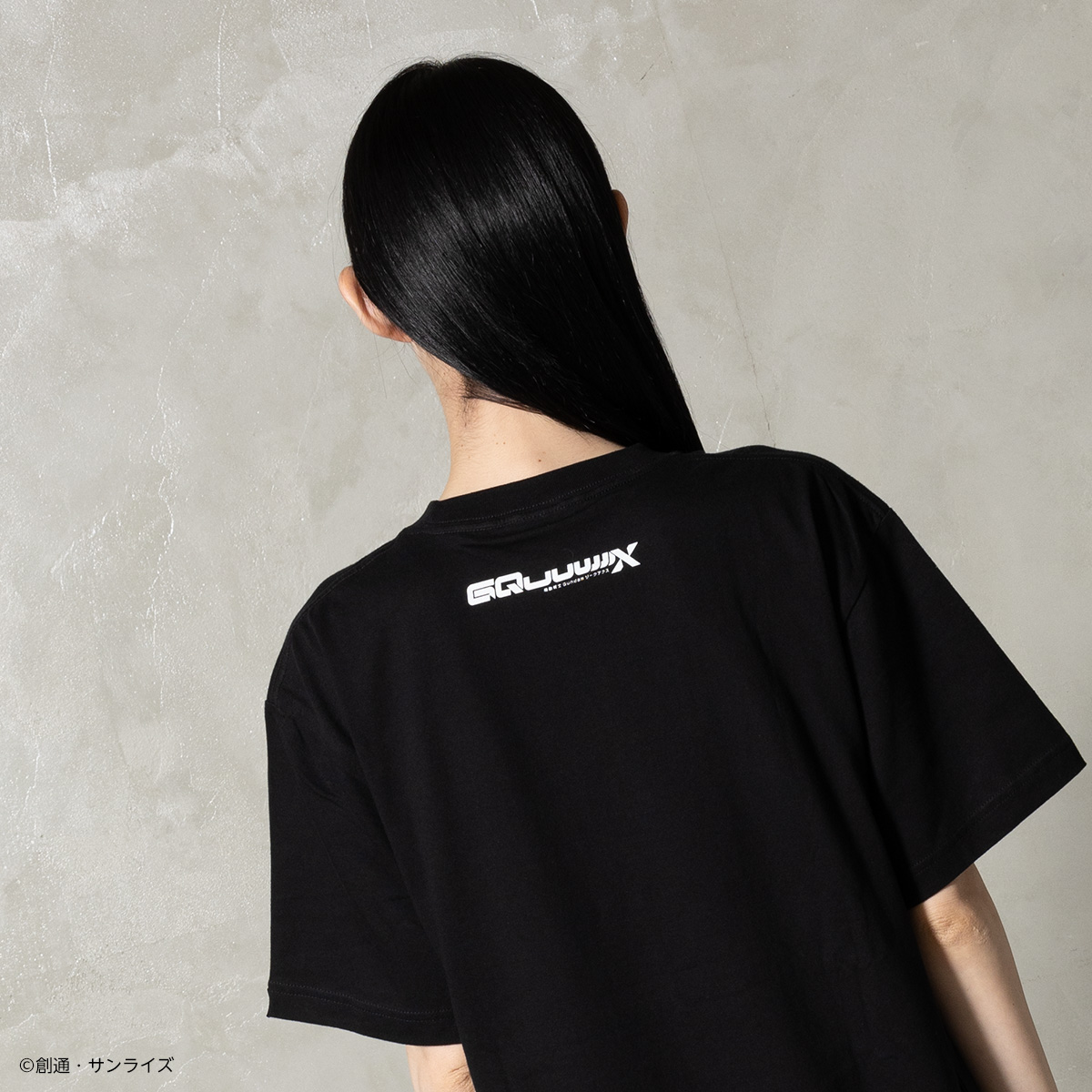 STRICT-G『機動戦士Gundam GQuuuuuuX』Tシャツ #1 GQuuuuuuX