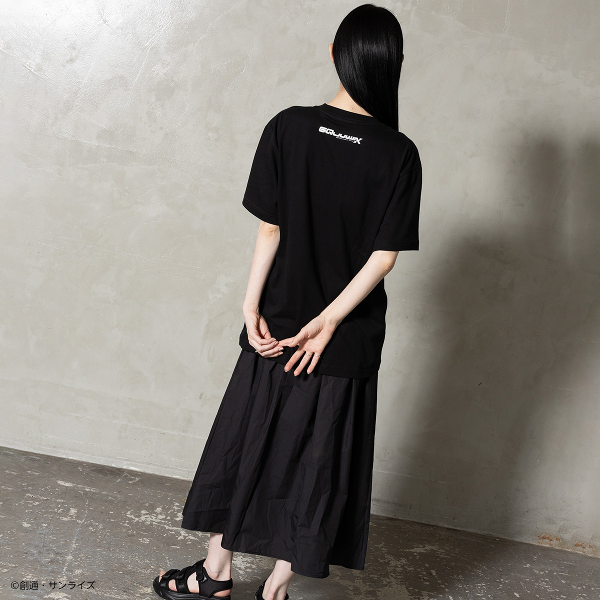 STRICT-G『機動戦士Gundam GQuuuuuuX』Tシャツ #1 GQuuuuuuX