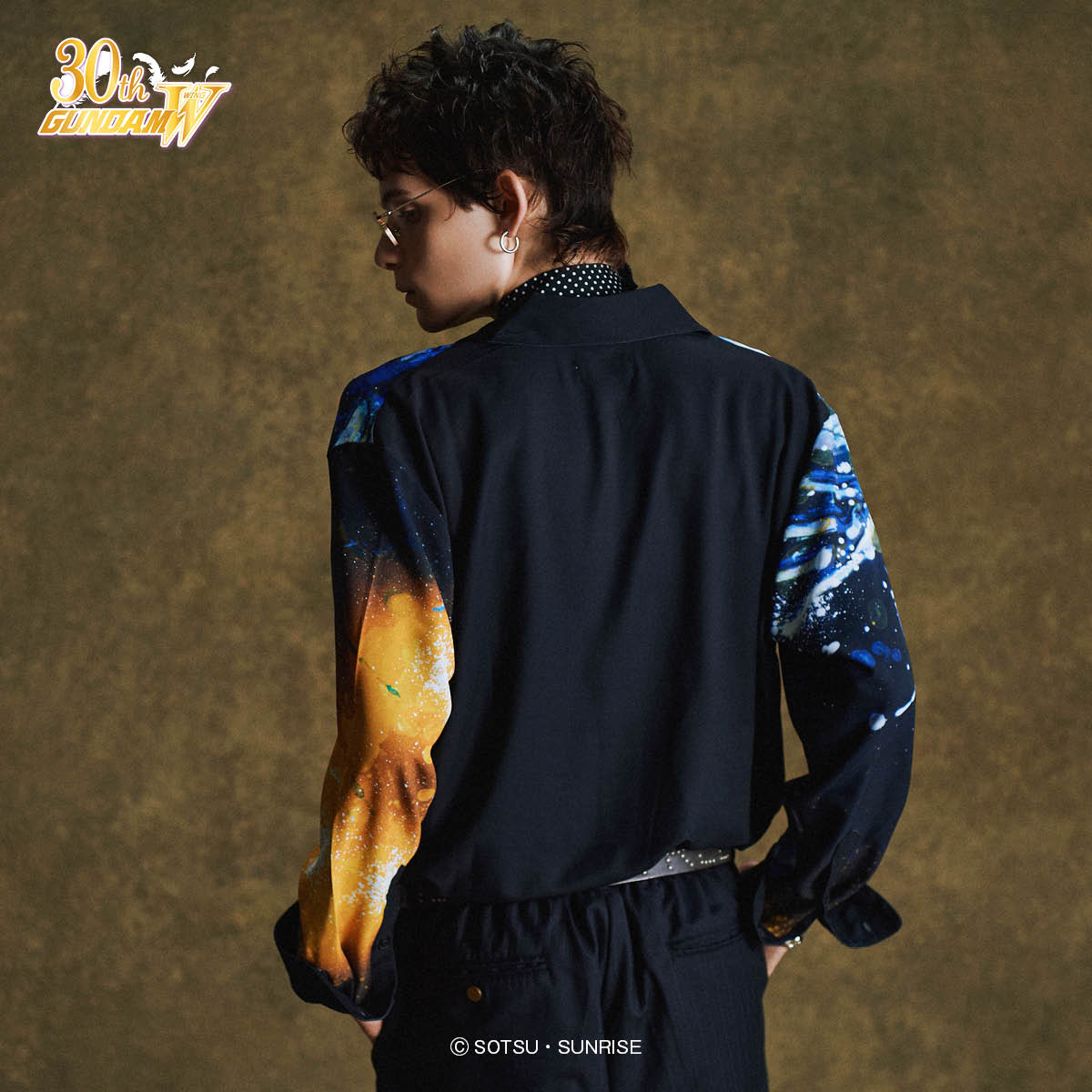 STRICT-G glamb『新機動戦記ガンダムW EW』ウイングガンダムゼロ シャツ(Wing Gundam Zero Shirt)