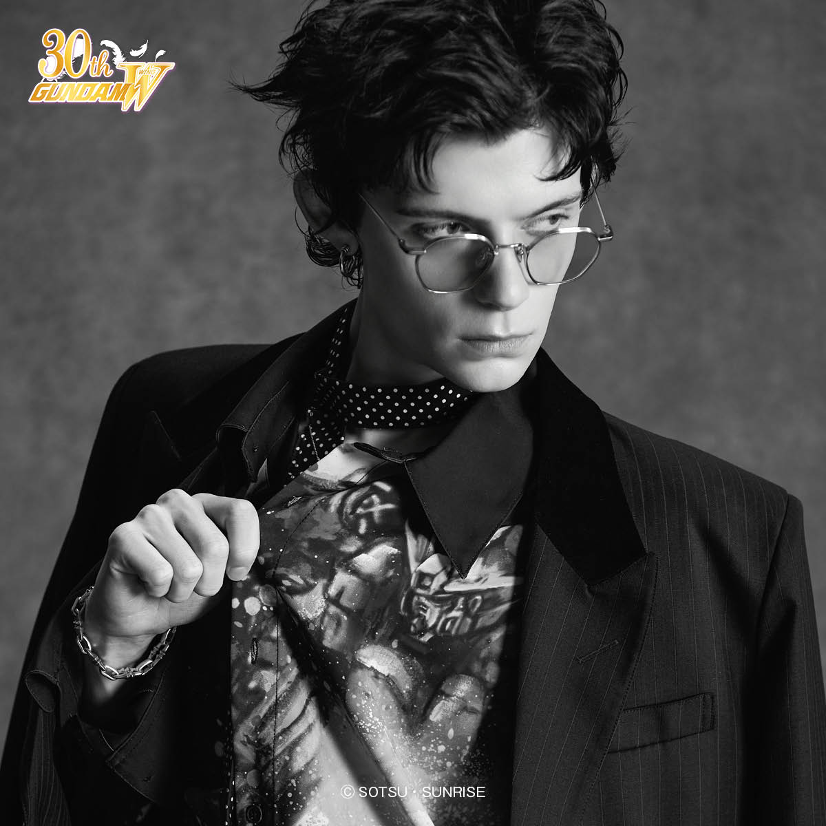 STRICT-G glamb『新機動戦記ガンダムW EW』ウイングガンダムゼロ シャツ(Wing Gundam Zero Shirt)