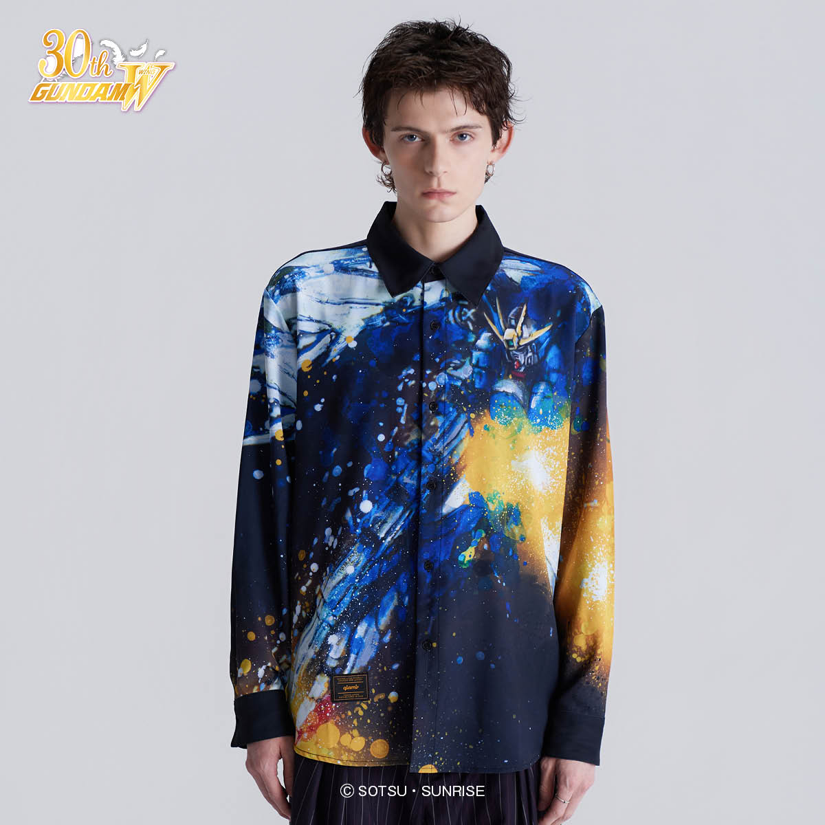 STRICT-G glamb『新機動戦記ガンダムW EW』ウイングガンダムゼロ シャツ(Wing Gundam Zero Shirt)