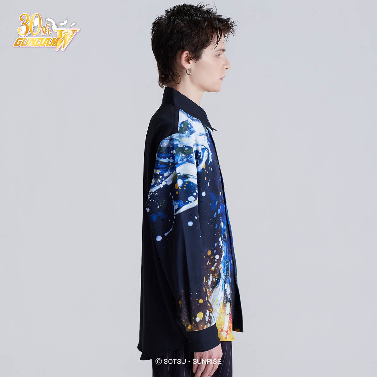 STRICT-G glamb『新機動戦記ガンダムW EW』ウイングガンダムゼロ シャツ(Wing Gundam Zero Shirt)