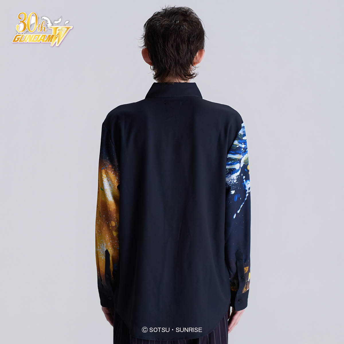 STRICT-G glamb『新機動戦記ガンダムW EW』ウイングガンダムゼロ シャツ(Wing Gundam Zero Shirt)
