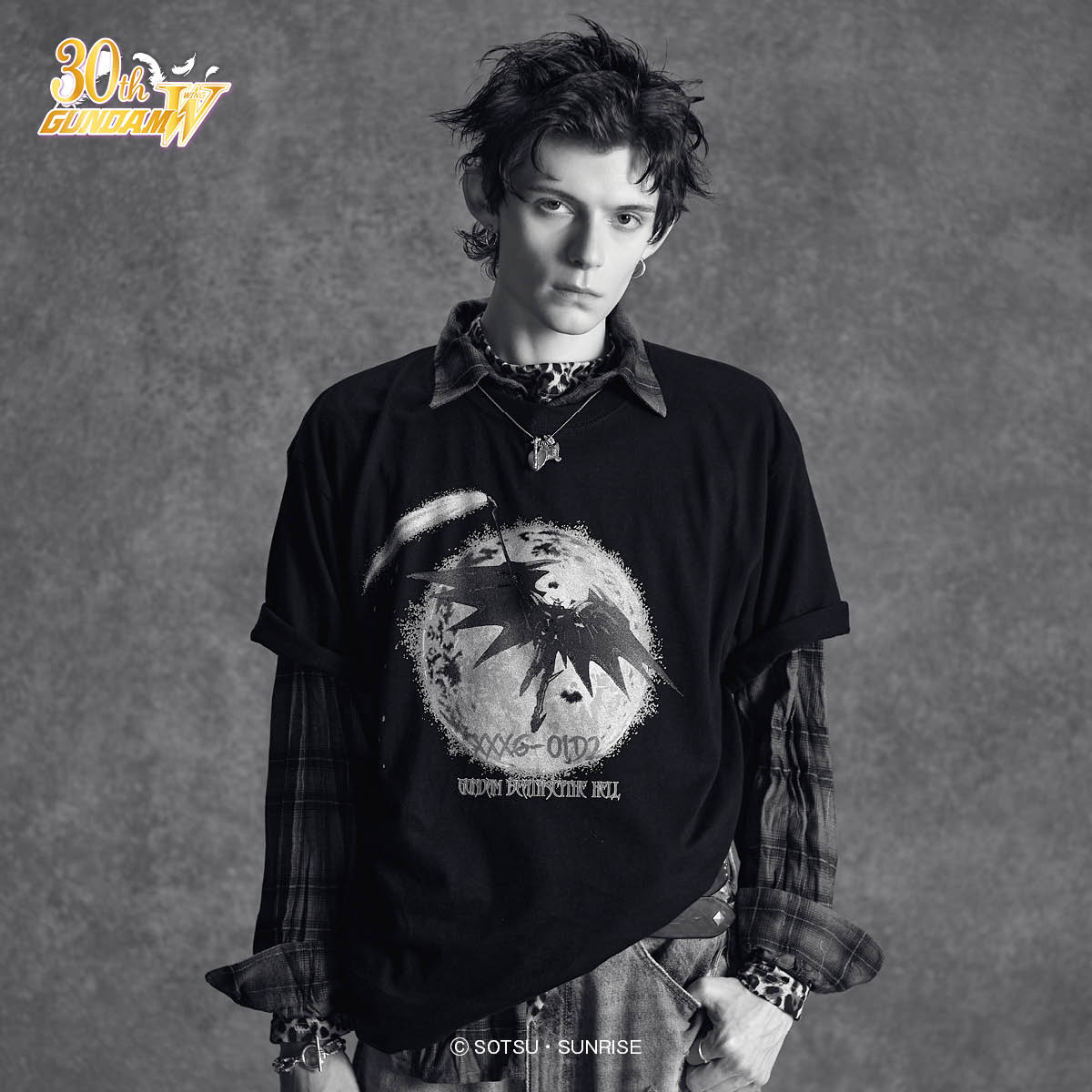 STRICT-G glamb『新機動戦記ガンダムW EW』Tシャツ ガンダムデスサイズヘル (Gundam Deathscythe Hell T-shirt)