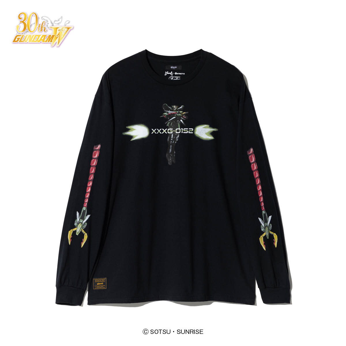 STRICT-Gとglambコラボ第3弾!『新機動戦記ガンダムW Endless Waltz』よりアーティスティックで重厚感のあるグラフィックデザインの新作アイテムが登場!