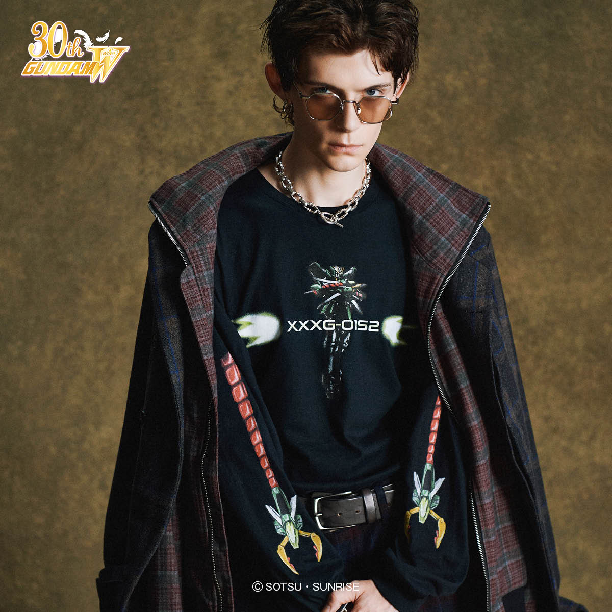 STRICT-G glamb『新機動戦記ガンダムW EW』ロングスリーブTシャツ アルトロンガンダム (Altron Gundam Cutsew)