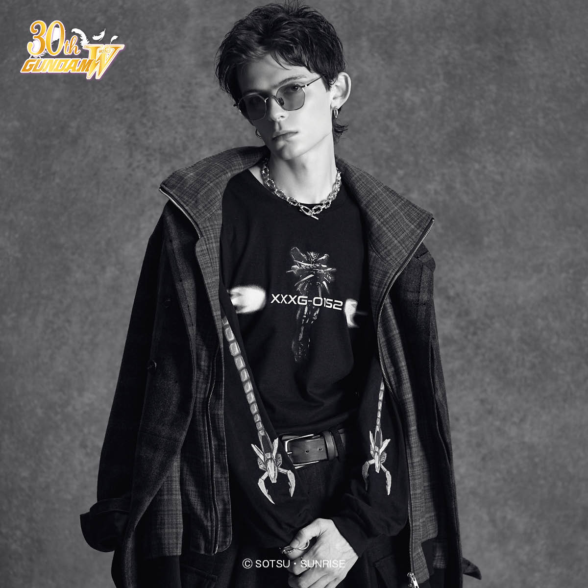 STRICT-G glamb『新機動戦記ガンダムW EW』ロングスリーブTシャツ アルトロンガンダム (Altron Gundam Cutsew)
