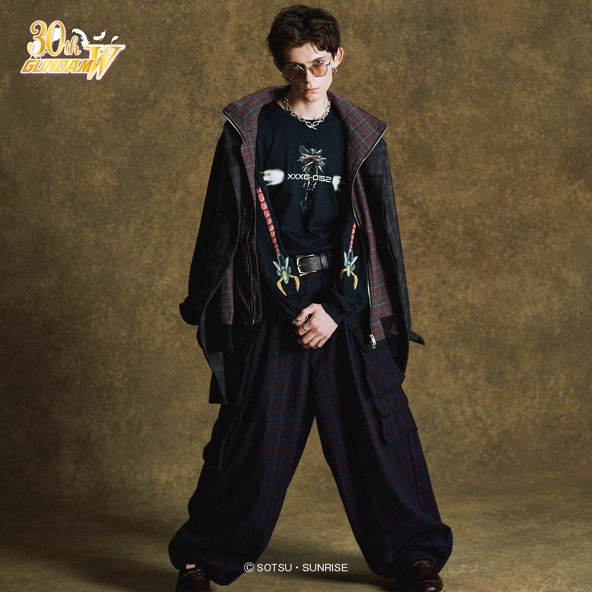 STRICT-G glamb『新機動戦記ガンダムW EW』ロングスリーブTシャツ アルトロンガンダム (Altron Gundam Cutsew)