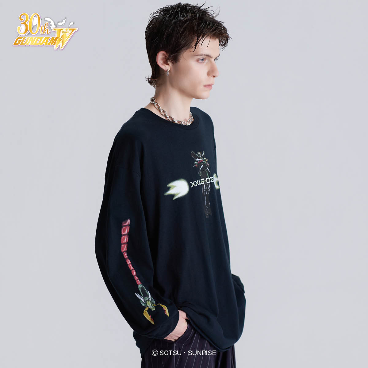 STRICT-G glamb『新機動戦記ガンダムW EW』ロングスリーブTシャツ アルトロンガンダム (Altron Gundam Cutsew)