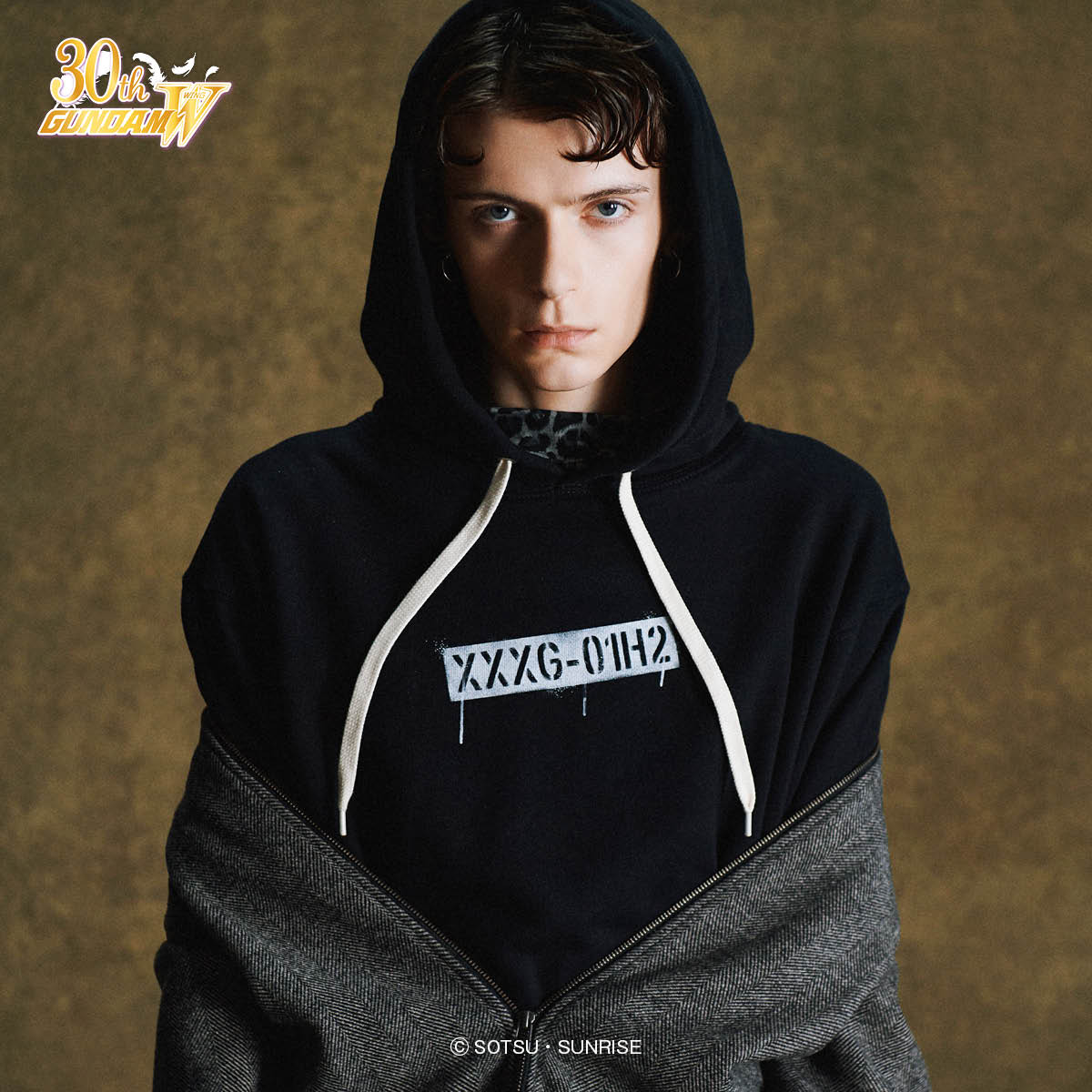 STRICT-G glamb『新機動戦記ガンダムW EW』ガンダムヘビーアームズ改 フーディー (Gundam Heavyarms Custom Hoodie)