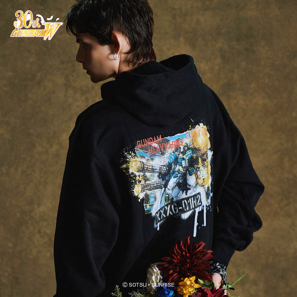 STRICT-G glamb『新機動戦記ガンダムW EW』ガンダムヘビーアームズ改 フーディー (Gundam Heavyarms Custom Hoodie)