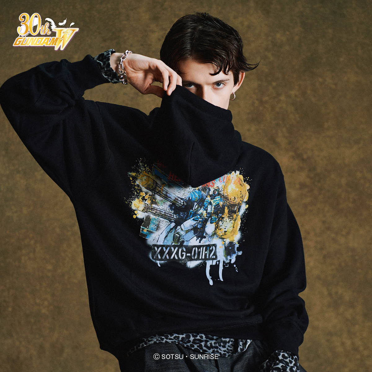 STRICT-G glamb『新機動戦記ガンダムW EW』ガンダムヘビーアームズ改 フーディー (Gundam Heavyarms Custom Hoodie)