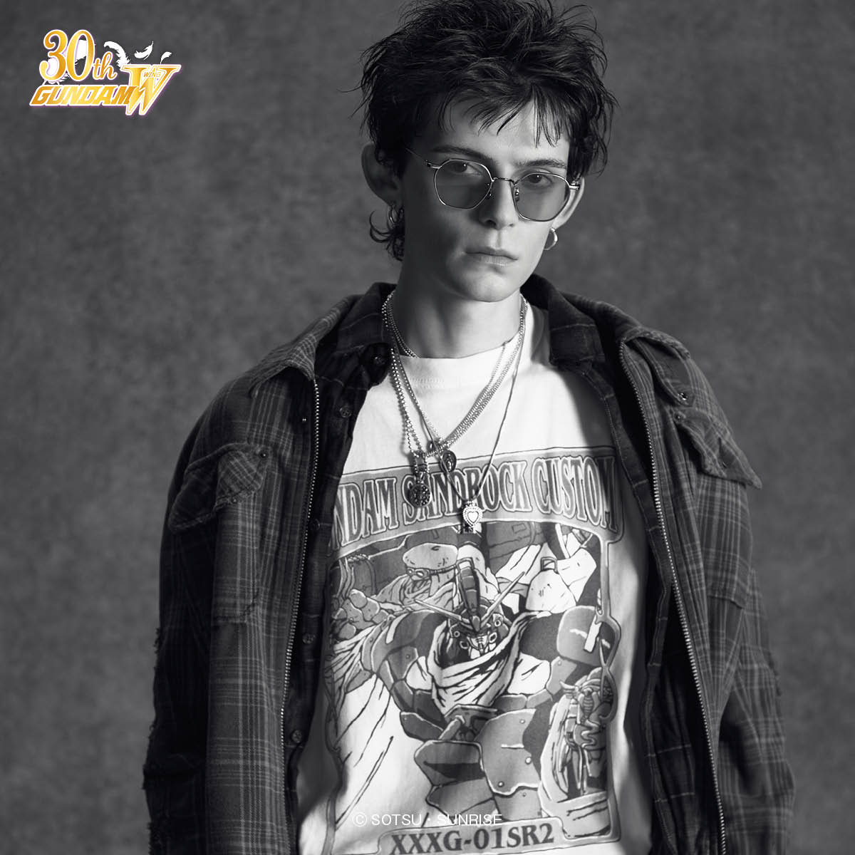 STRICT-G glamb『新機動戦記ガンダムW EW』Tシャツ ガンダムサンドロック改(Gundam Sandrock Custom T-shirt)