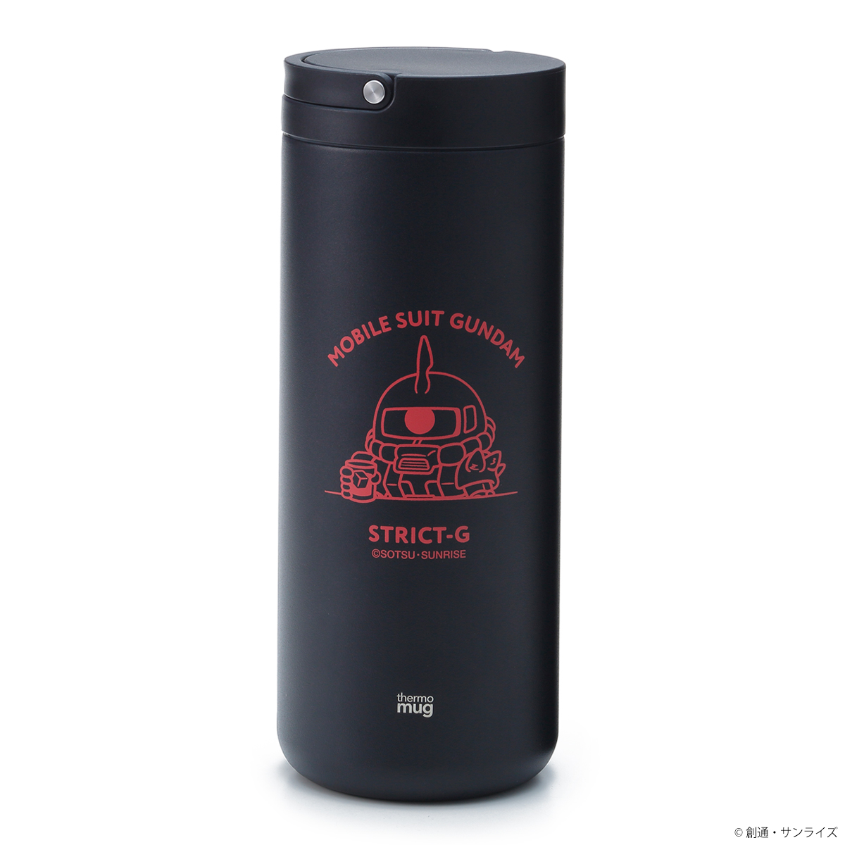 STRICT-G thermo mug『機動戦士ガンダム』ランタンボトル シャア専用ザク
