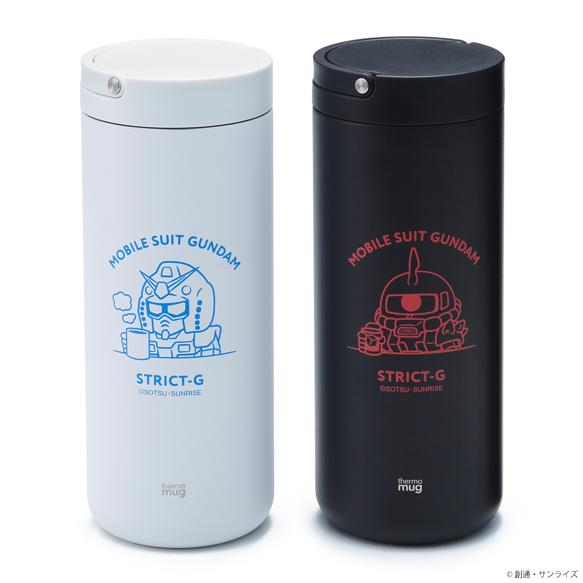 STRICT-G thermo mug『機動戦士ガンダム』ランタンボトル シャア専用ザク