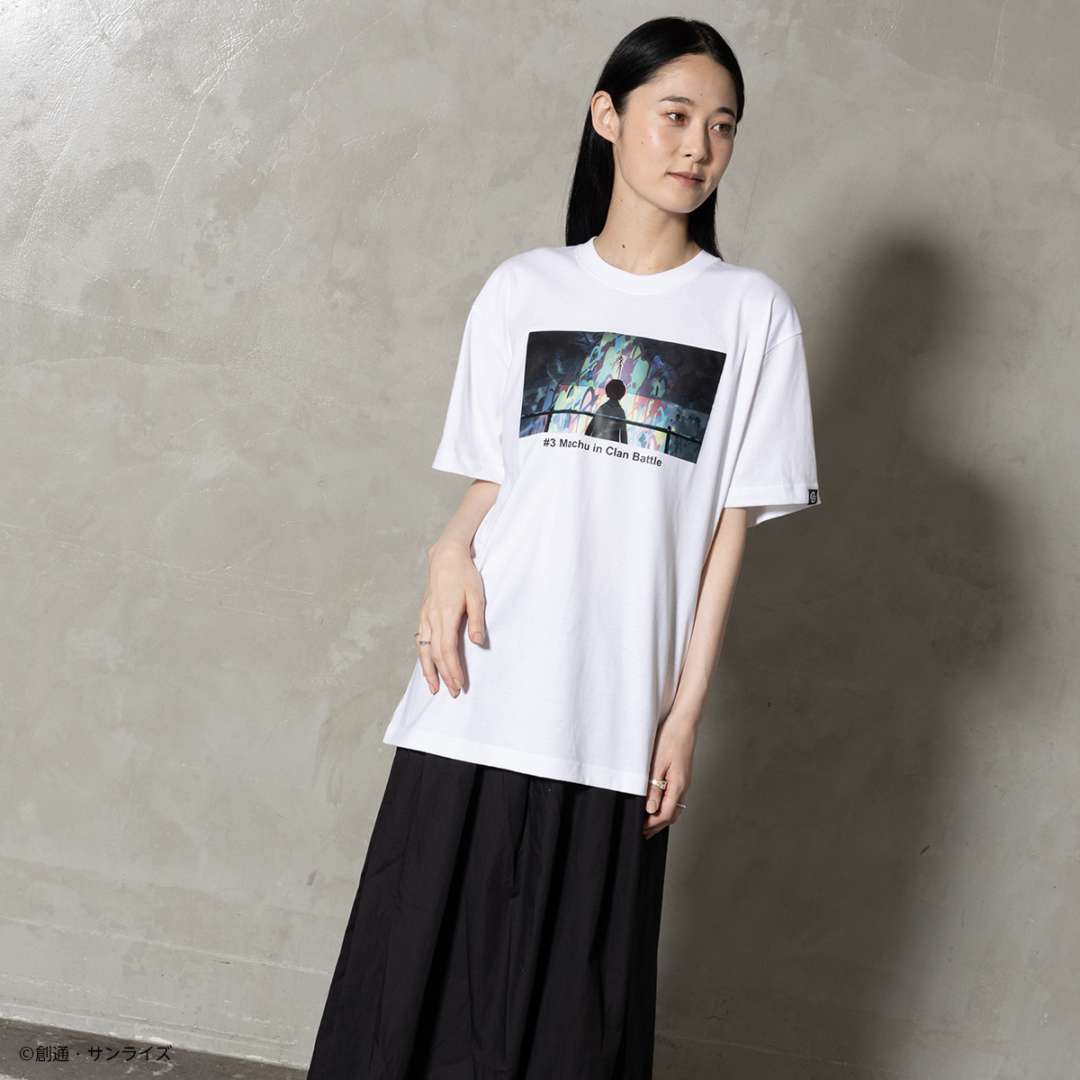 STRICT-G『機動戦士Gundam GQuuuuuuX』Tシャツ #3 マチュ