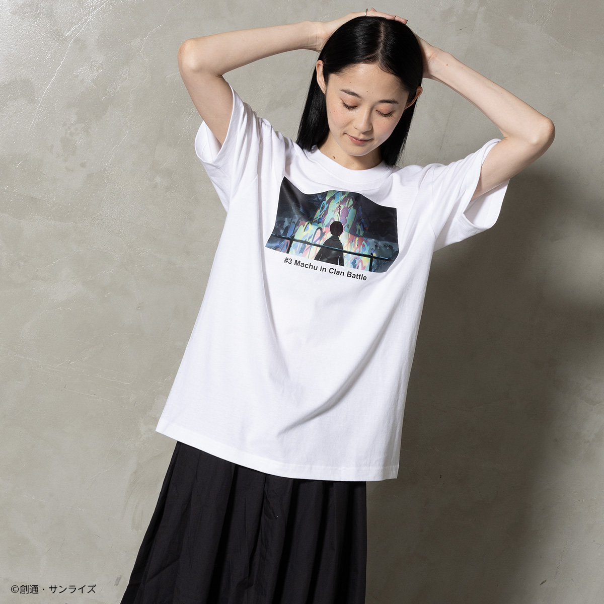 STRICT-G『機動戦士Gundam GQuuuuuuX』Tシャツ #3 マチュ