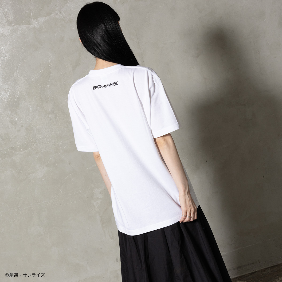STRICT-G『機動戦士Gundam GQuuuuuuX』Tシャツ #3 マチュ