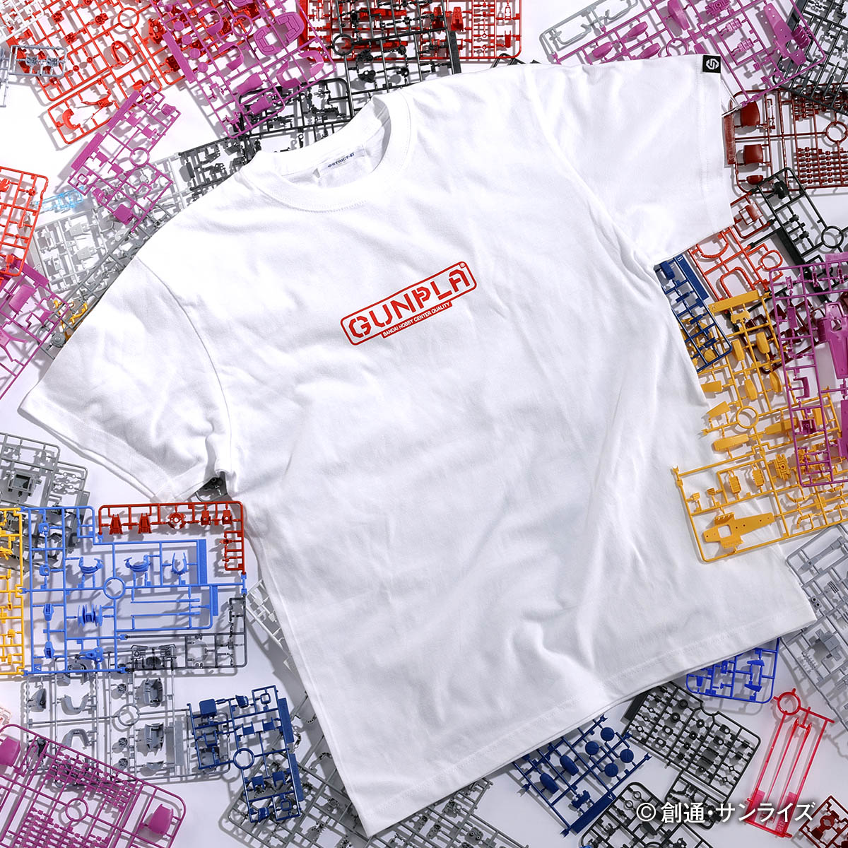STRICT-G『GUNPLA』ロゴ Tシャツ