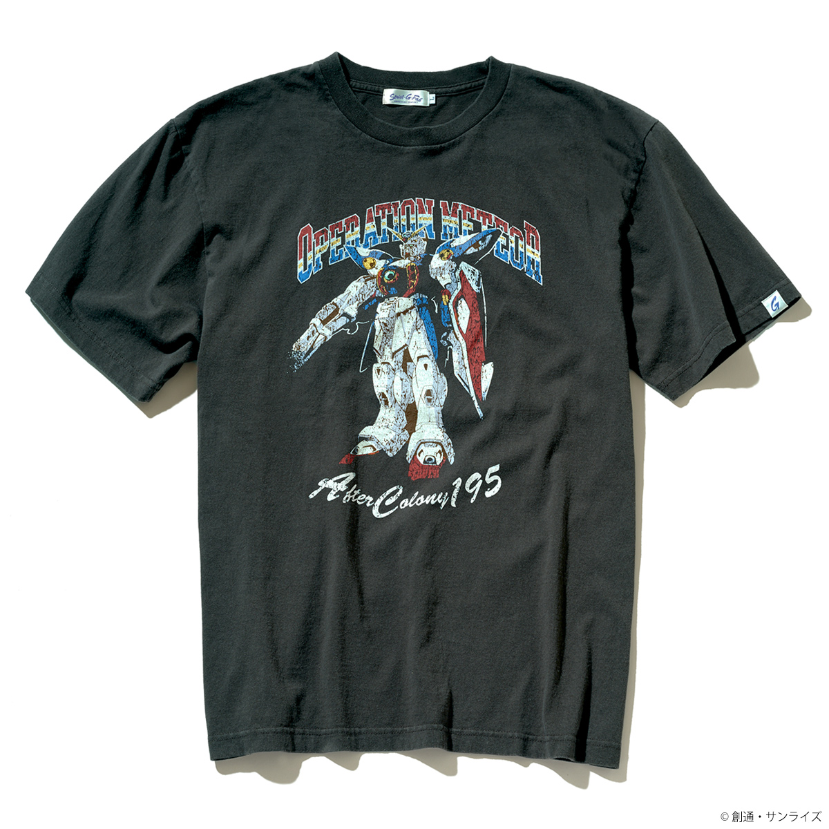 STRICT-G.Fab『新機動戦記ガンダムW』ユーズドスタイル Tシャツ ウイングガンダム