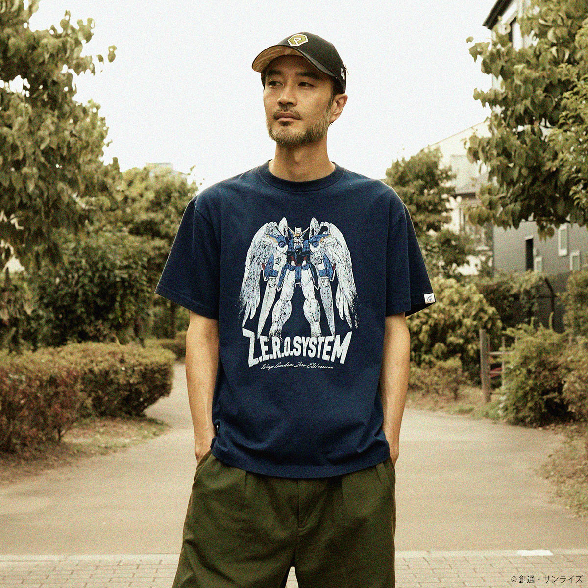 STRICT-G.Fab『新機動戦記ガンダムW Endless Waltz』ユーズドスタイル Tシャツ ウイングガンダムゼロ(EW)