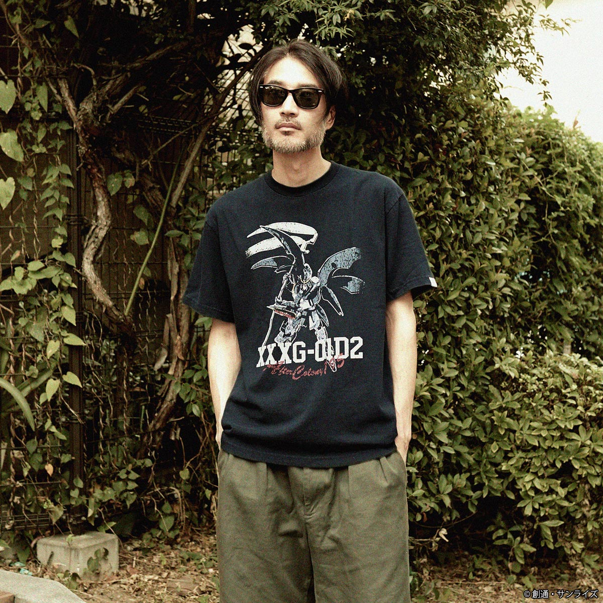 STRICT-G.Fab『新機動戦記ガンダムW』ユーズドスタイル Tシャツ ガンダムデスサイズヘル