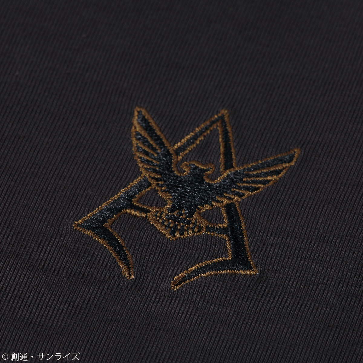 STRICT-G『機動戦士ガンダム』刺繍Tシャツ MS-06S シャア専用ザクII
