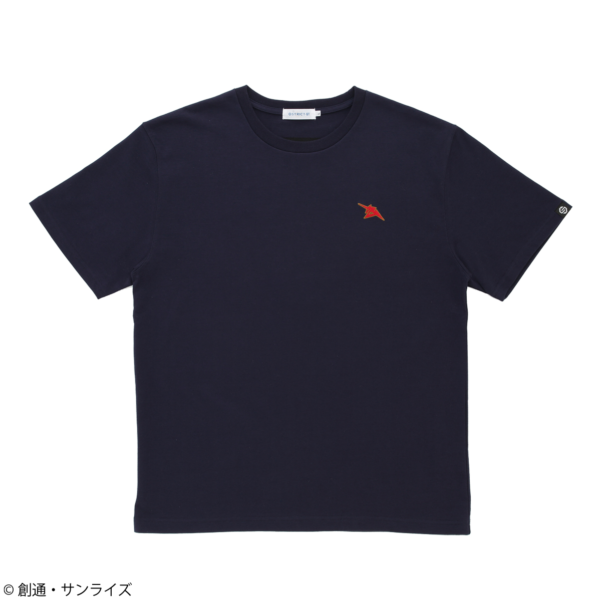 『機動戦士ガンダム』『機動戦士ガンダム 逆襲のシャア』より大胆なグラフィックを刺繍で表現した新作Tシャツが登場!
