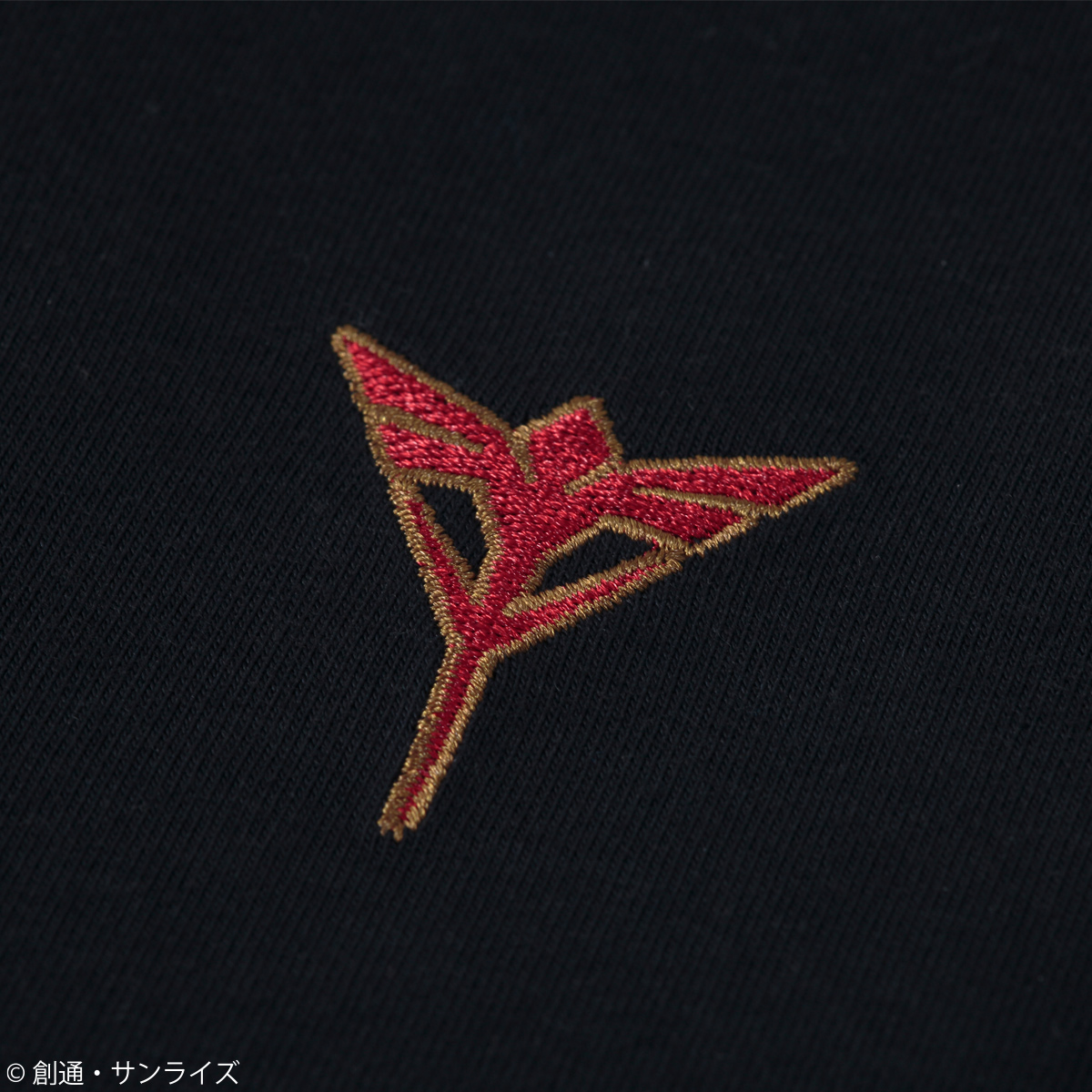 STRICT-G『機動戦士ガンダム 逆襲シャア』刺繍Tシャツ MSN-04 サザビー