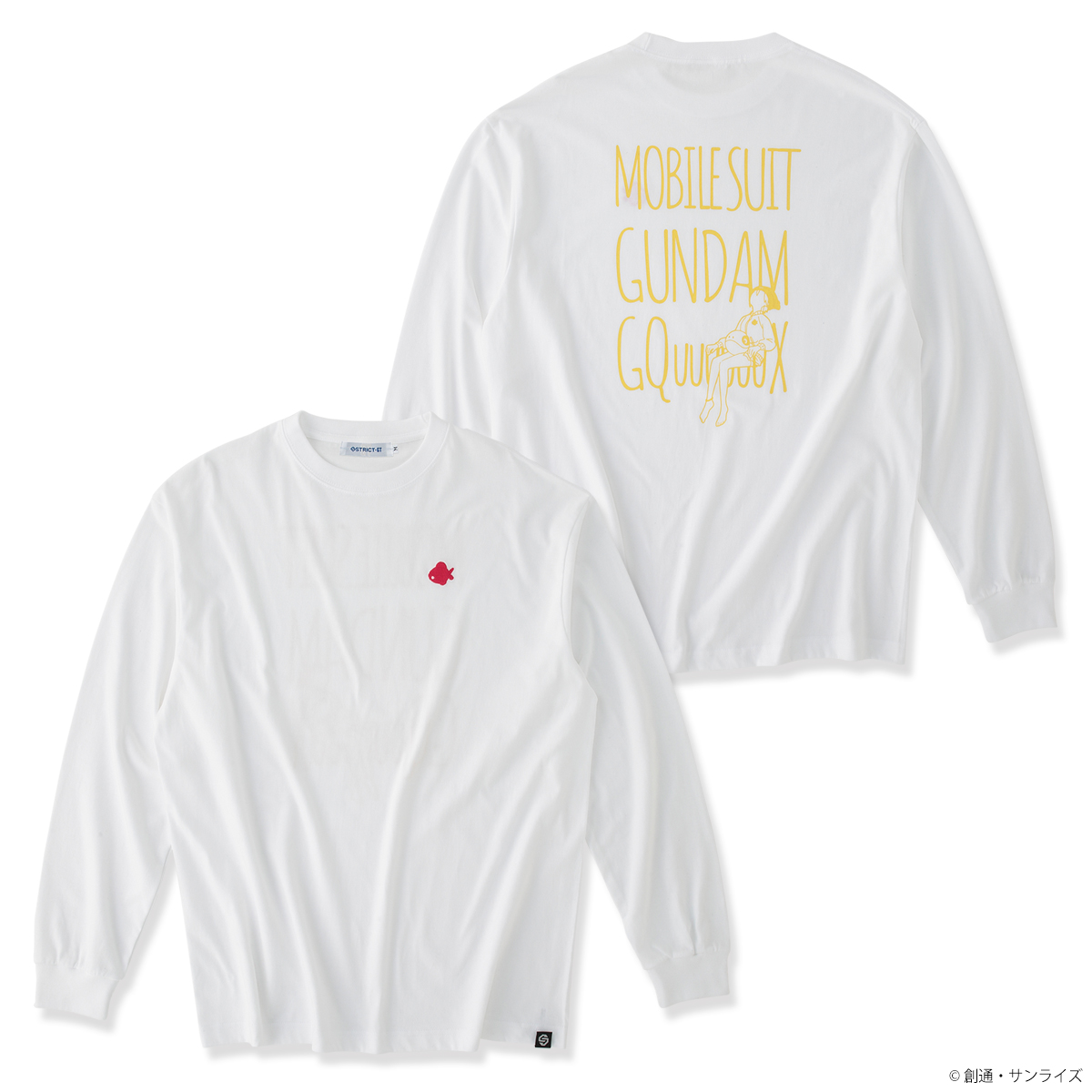 STRICT-G『機動戦士Gundam GQuuuuuuX』エンディング 長袖Tシャツ アマテ・ユズリハ(マチュ)