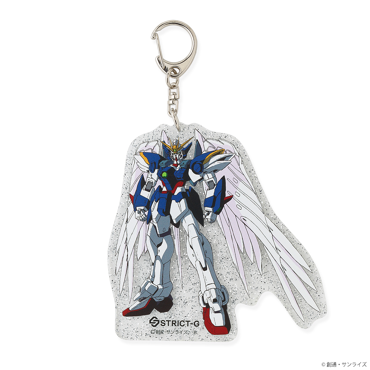 STRICT-G『新機動戦記ガンダムW Endless Waltz』アクリルキーホルダー ウイングガンダムゼロ