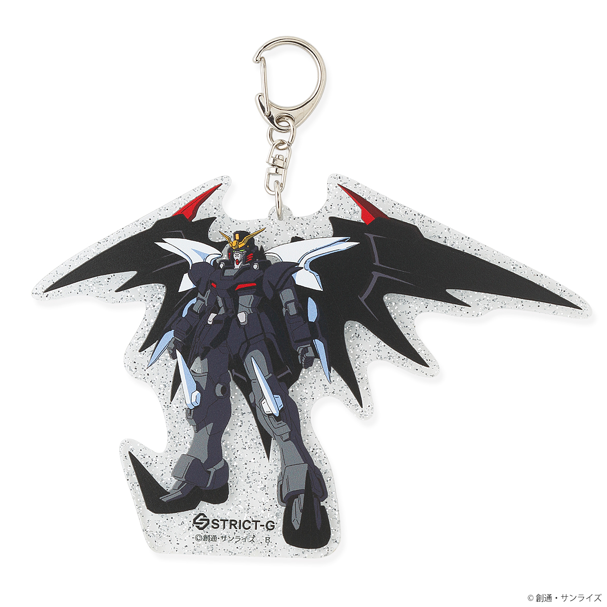 STRICT-G『新機動戦記ガンダムW Endless Waltz』アクリルキーホルダー ガンダムデスサイズヘル