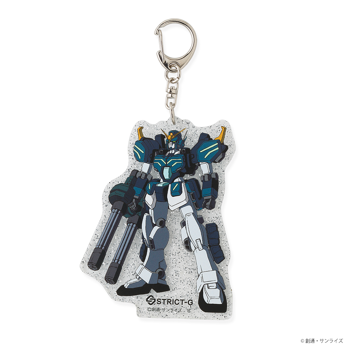STRICT-G『新機動戦記ガンダムW Endless Waltz』アクリルキーホルダー ガンダムヘビーアームズ改