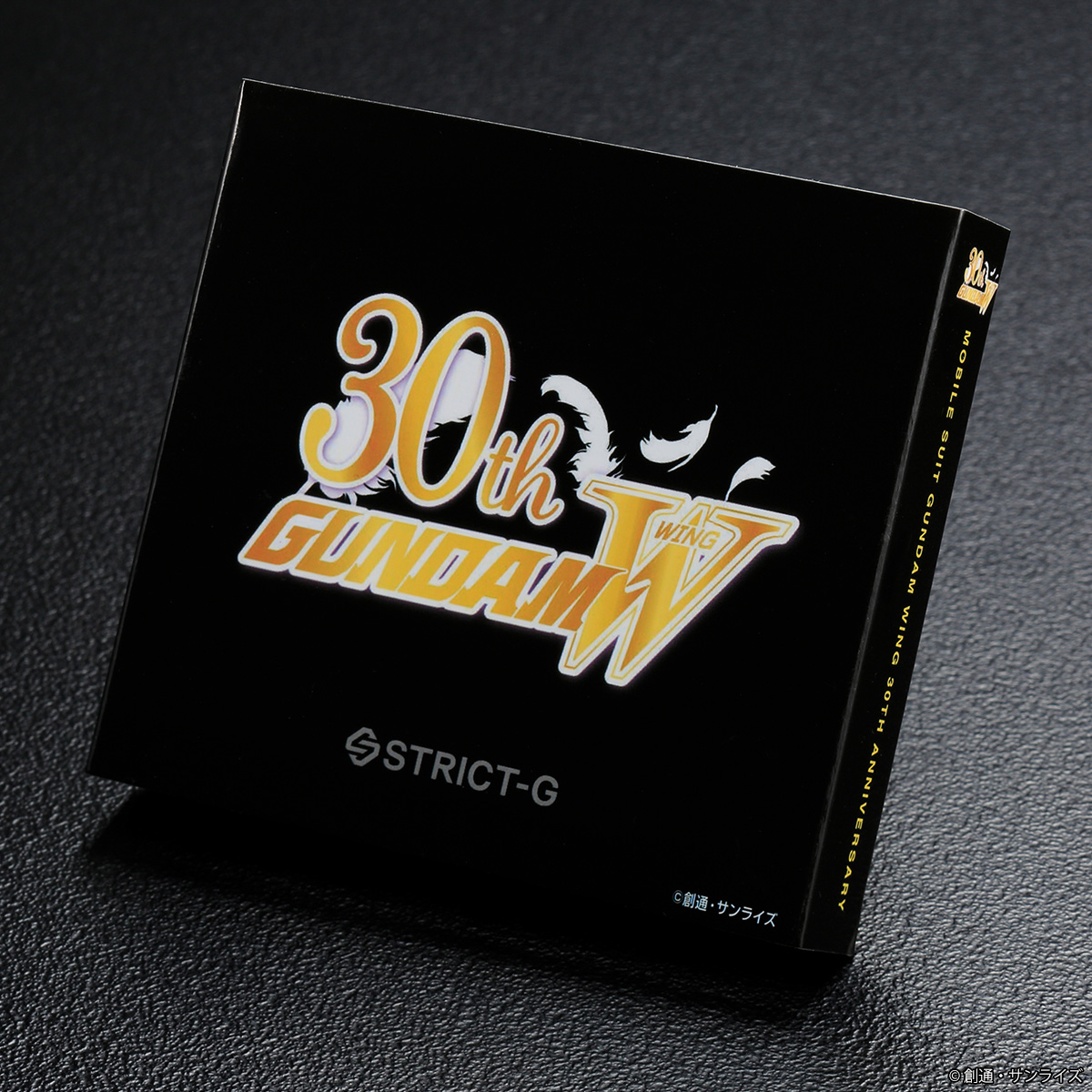 STRICT-G『新機動戦記ガンダムW』30周年記念ピンズセット