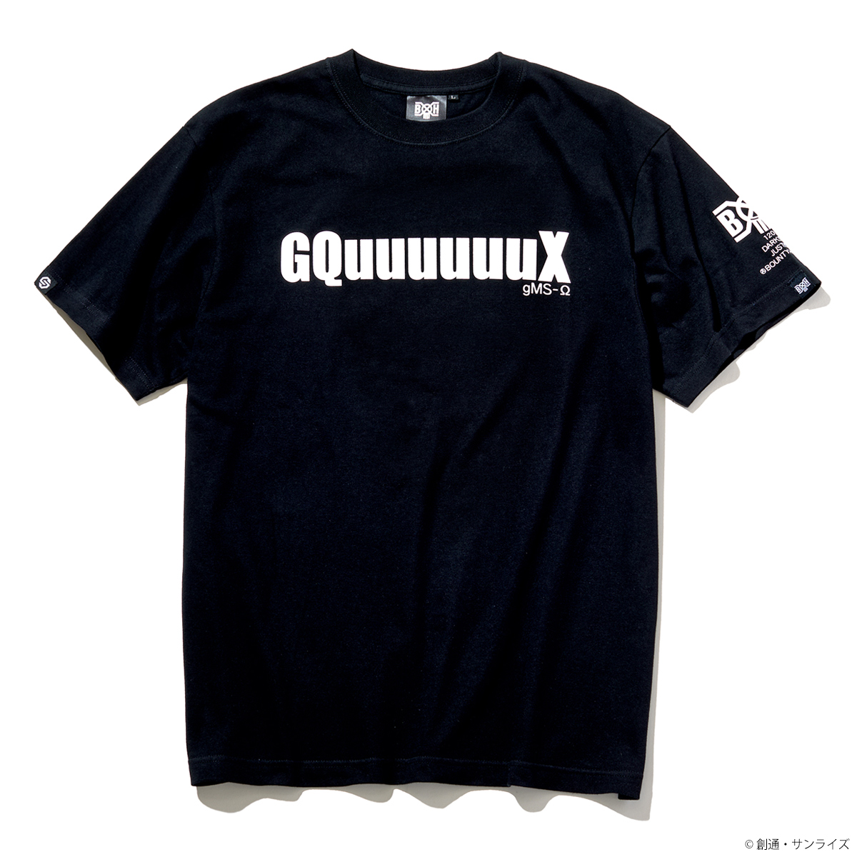 STRICT-G BOUNTY HUNTER『機動戦士Gundam GQuuuuuuX』Tシャツ GQuuuuuuX