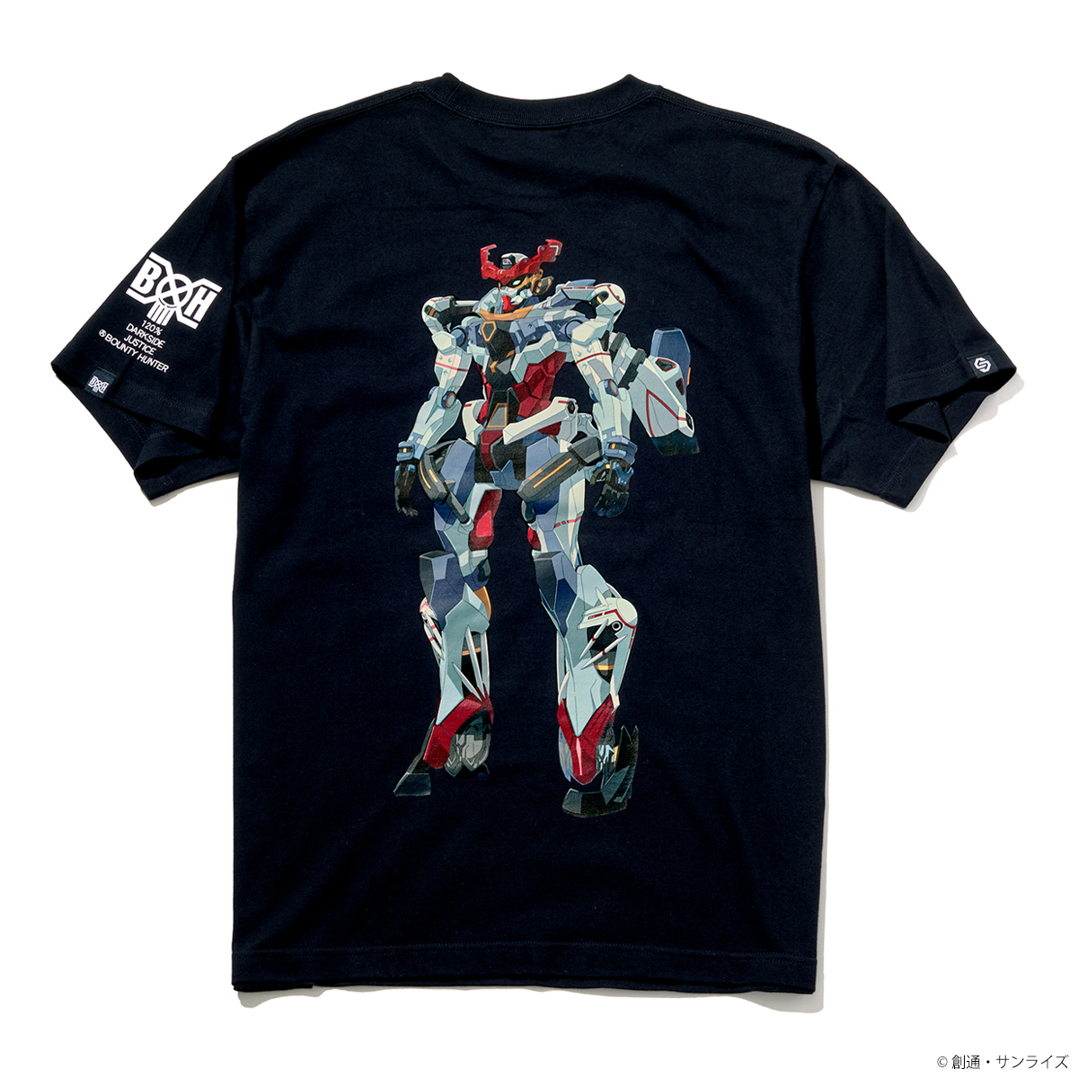 STRICT-G BOUNTY HUNTER『機動戦士Gundam GQuuuuuuX』Tシャツ GQuuuuuuX