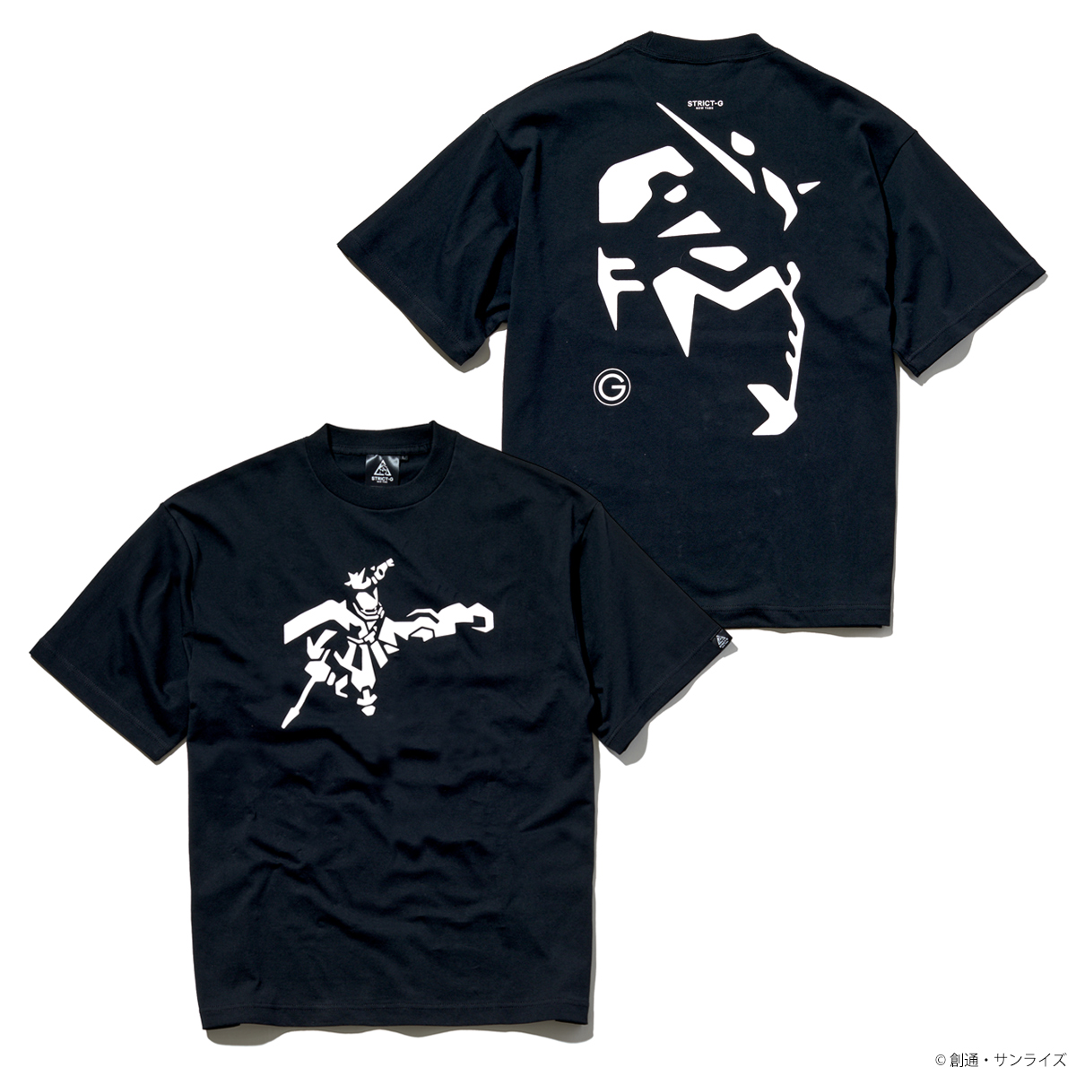 STRICT-G NEW YARK『機動戦士ガンダム』Tシャツ シャアキック