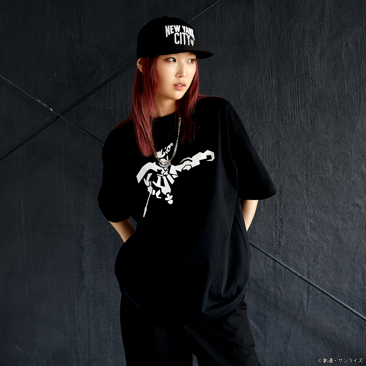 STRICT-G NEW YARK『機動戦士ガンダム』Tシャツ シャアキック