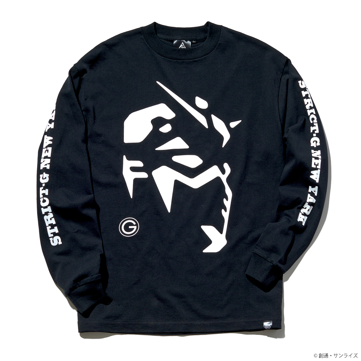 STRICT-G NEW YARK『機動戦士ガンダム』ロングスリーブTシャツ ロゴ