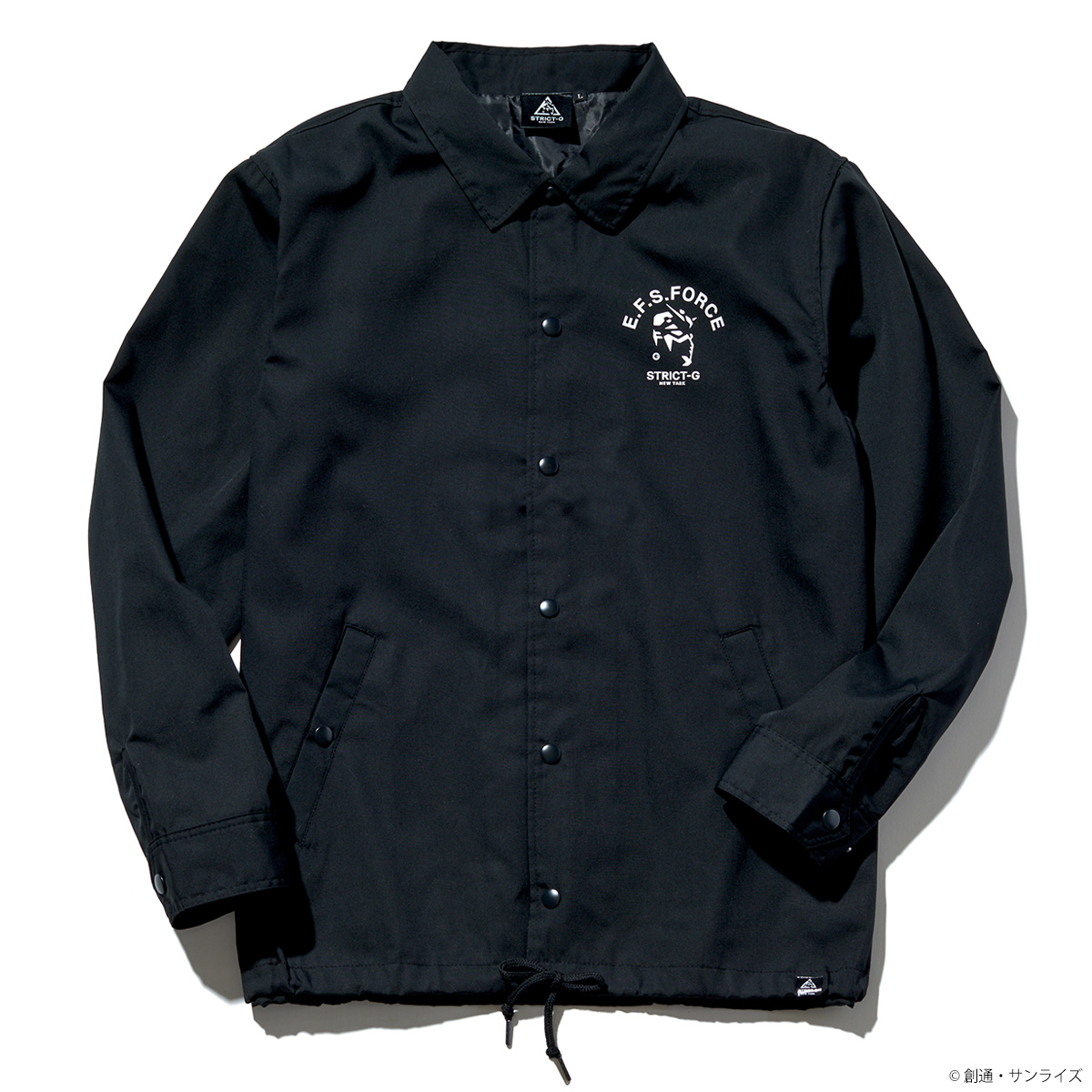 STRICT-G NEW YARK『機動戦士ガンダム』T/Cコーチジャケット E.F.S.FORCE
