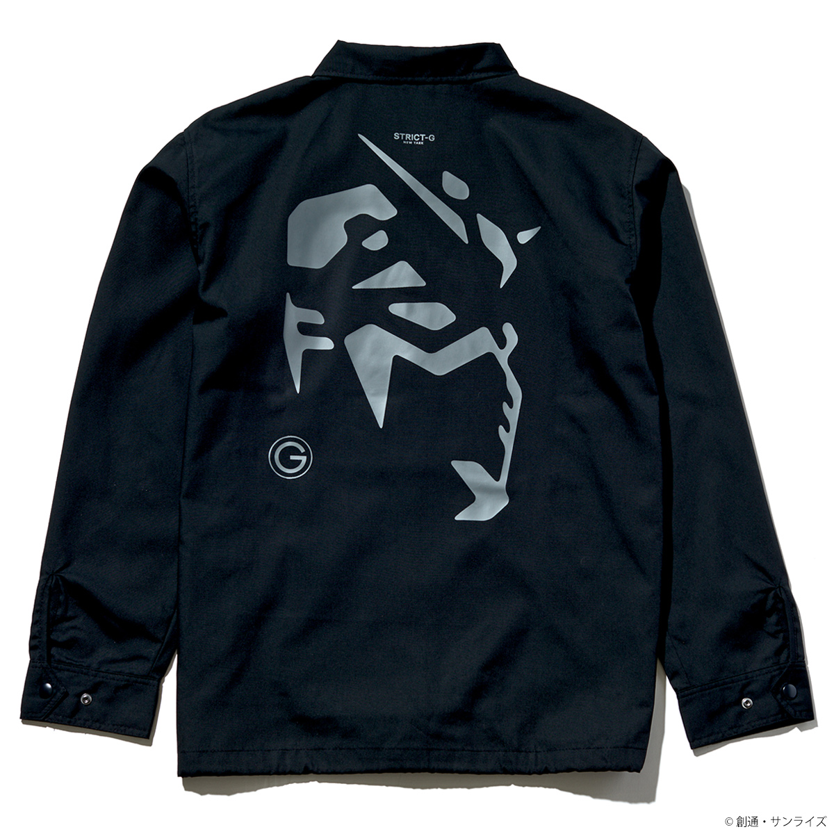 STRICT-G NEW YARK『機動戦士ガンダム』T/Cコーチジャケット E.F.S.FORCE