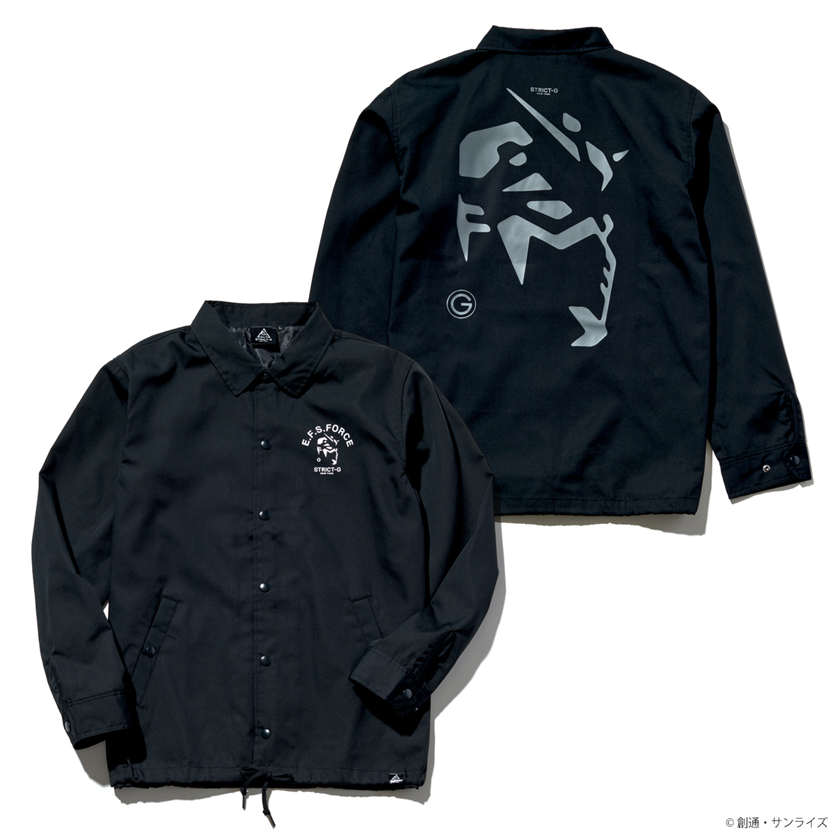 STRICT-G NEW YARK『機動戦士ガンダム』T/Cコーチジャケット E.F.S.FORCE