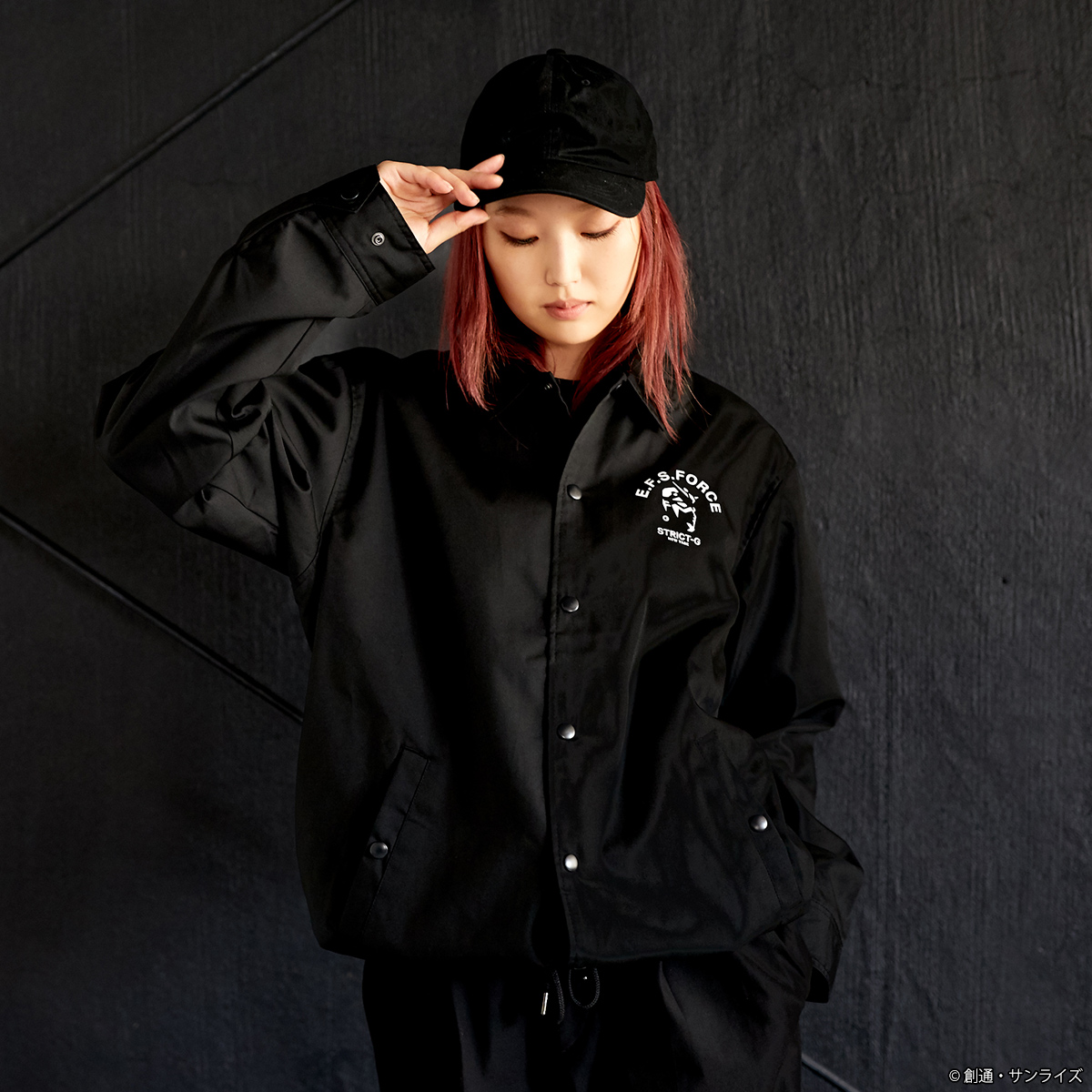 STRICT-G NEW YARK『機動戦士ガンダム』T/Cコーチジャケット E.F.S.FORCE
